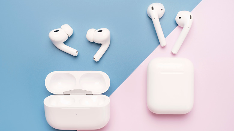 Apple Headphones and Wireless Earbuds