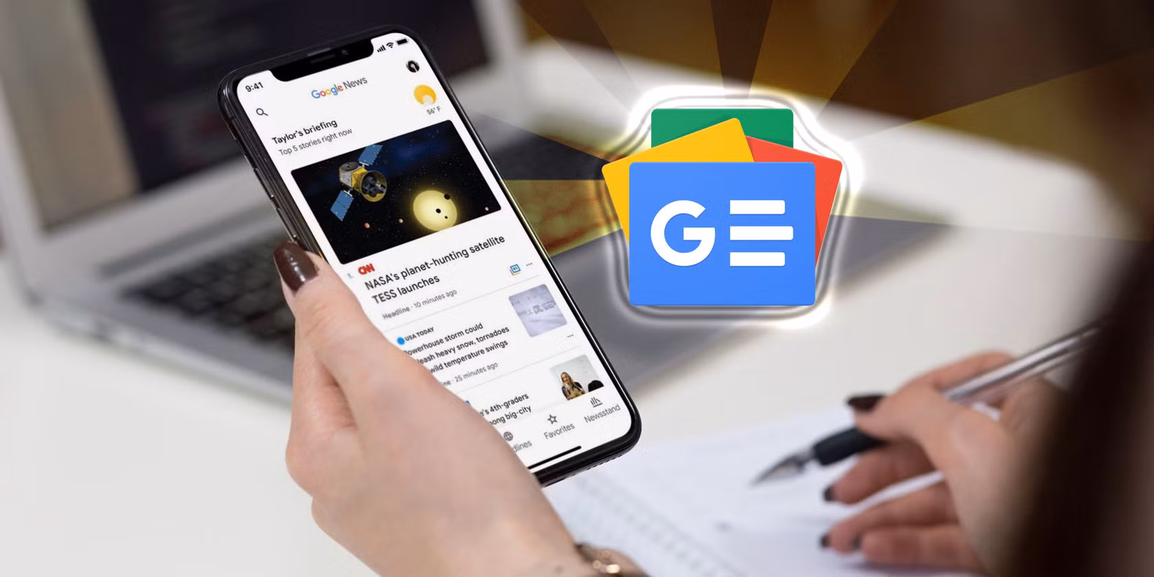 How to Register for Google News