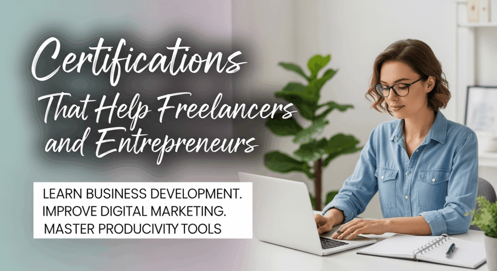The Best Online Certifications to Boost Your Career 2025 2 Certifications That Help Freelan