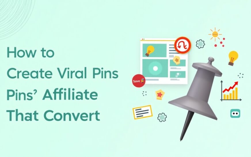 How to Create Viral Pins That Convert: Advanced Pinterest Affiliate Strategies