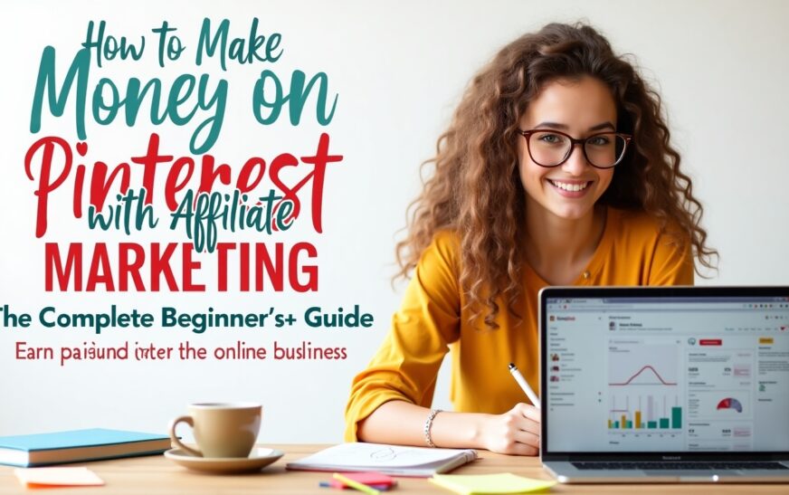 How to Make Money on Pinterest with Affiliate Marketing: The Complete Beginner’s Guide