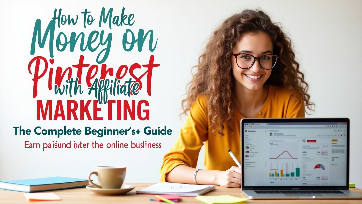 How to Make Money on Pinterest with Affiliate Marketing: The Complete Beginner’s Guide
