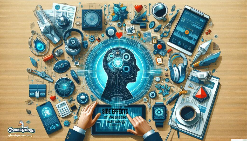 The Contributions and Side Effects of Wearable Technology in Daily Life 1 The Contributions and Side Effects of Wearable Technology in Daily Life