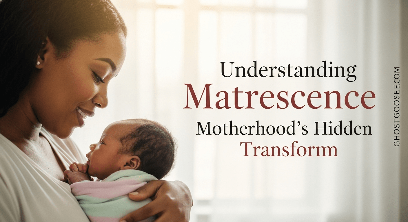 Understanding Matrescence Motherhood’s Hidden Transform 2025
