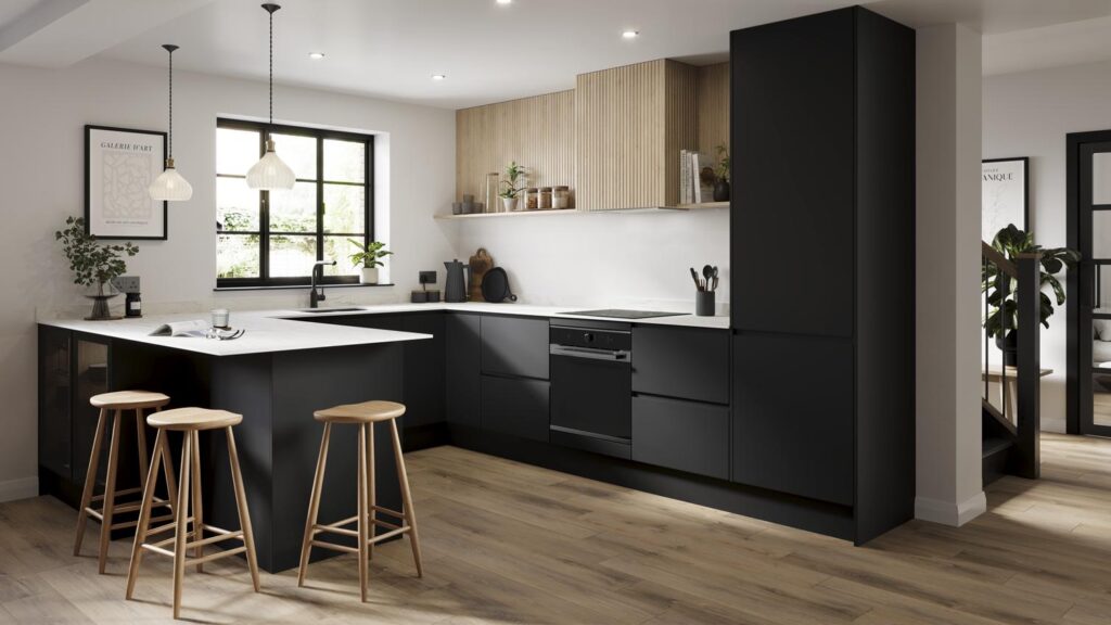 Modern Home Decor That Feels Effortless 1 modern kitchen