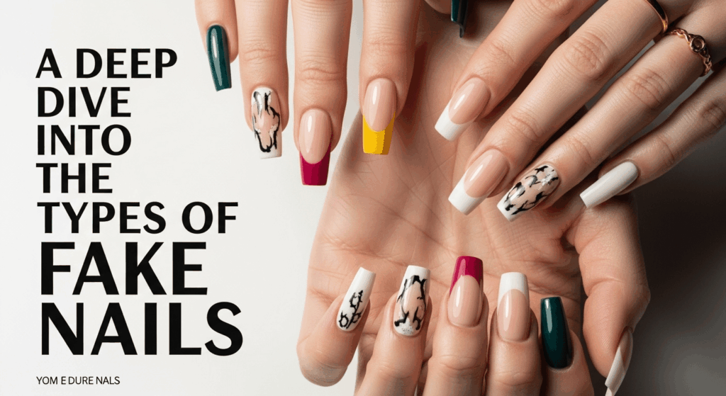 Everything You Need to Know About Fake Nails: Types, Application, Risks & Pro Tips 2025 1 A Deep Dive into the Types of Fa