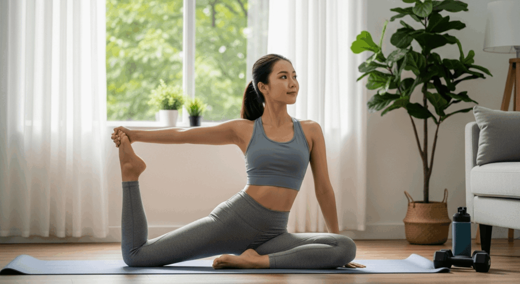 The Secret to Getting Fit at Home: Best Exercises for Women and Muscle Targets 3 Benefits of Home Exercises for Women