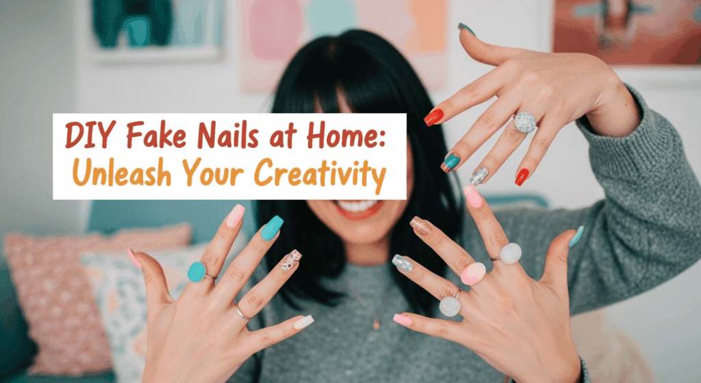 Everything You Need to Know About Fake Nails: Types, Application, Risks & Pro Tips 2025 3 DIY Fake Nails at Home Unleash Y