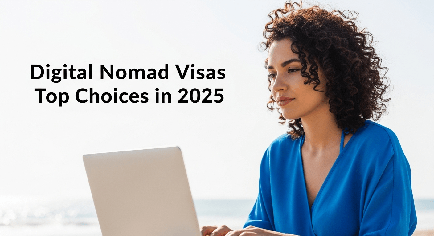 Digital Nomad Visas: Top Choices in 2025