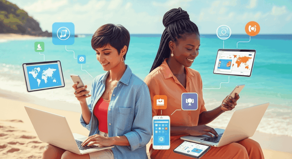 Digital Nomad Visas: Top Choices in 2025 2 Digital Tools for Nomads 1