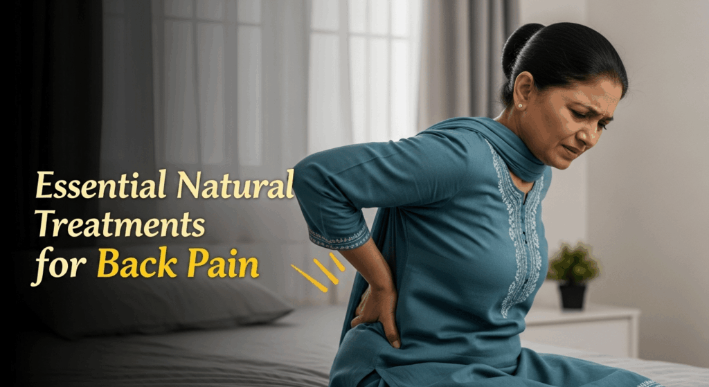 Natural Treatments for Back Pain: Effective Relief Without Medication 1 Essential Natural Treatments for