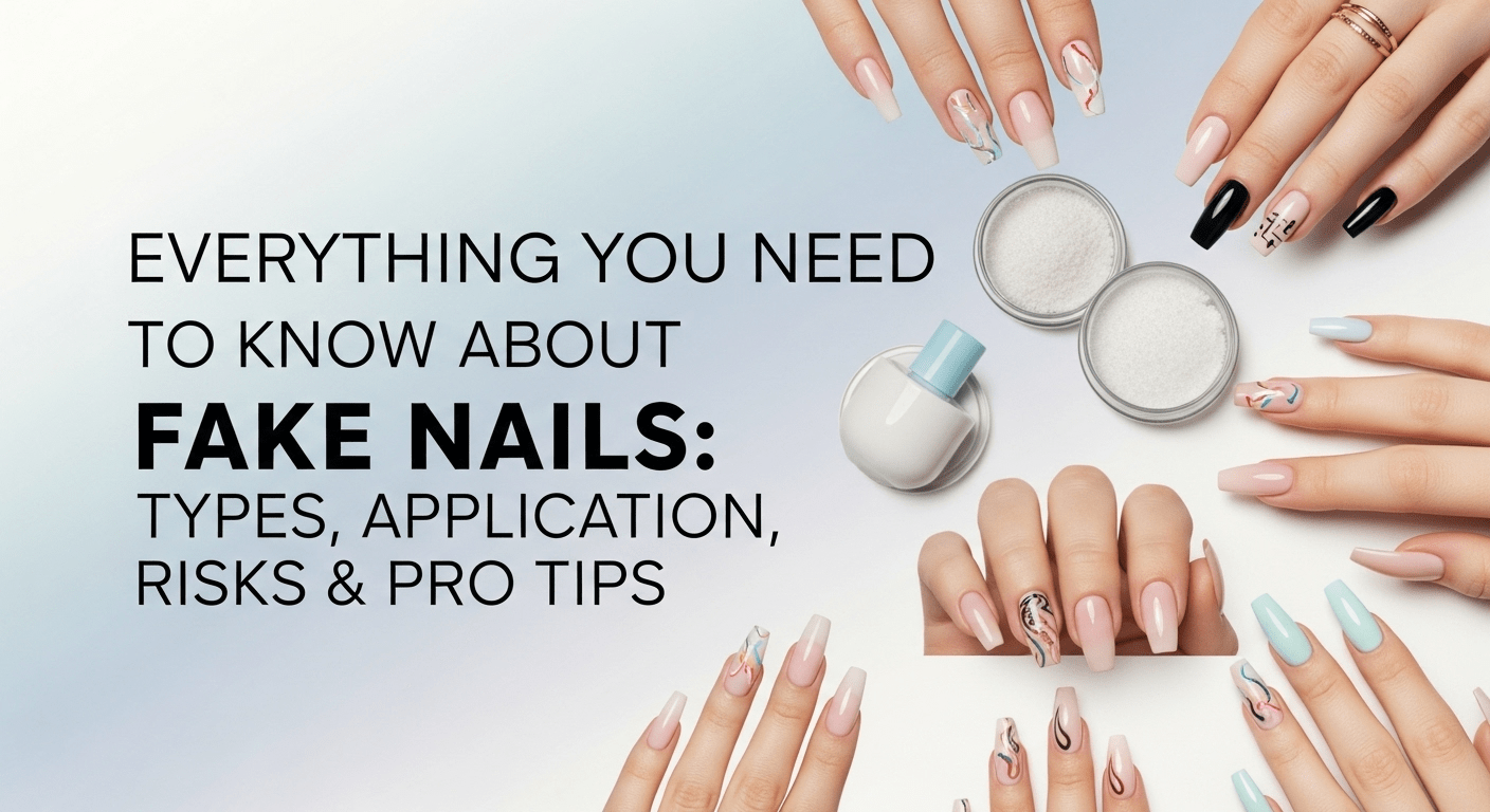 Everything You Need to Know About Fake Nails: Types, Application, Risks & Pro Tips 2025