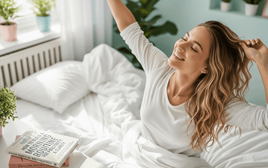 How to Build a Morning Routine for Productivity and Clarity 2025