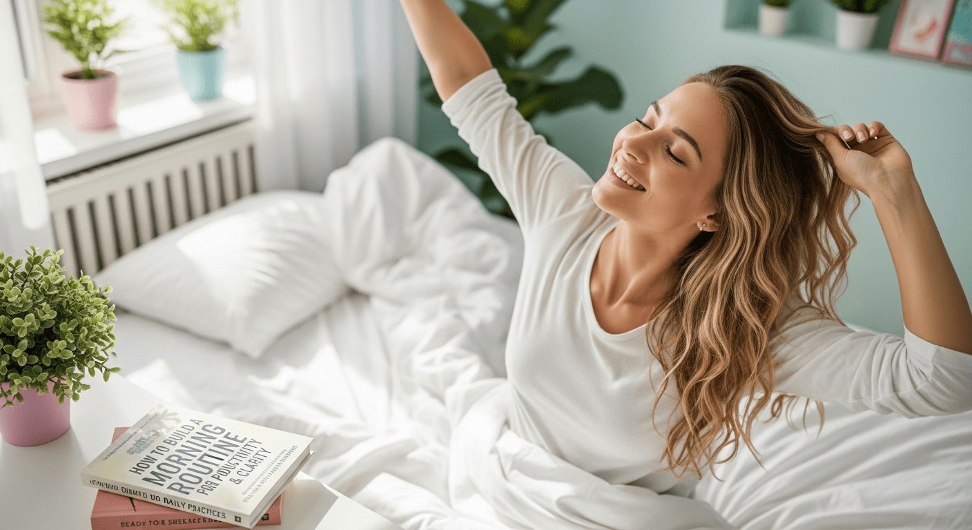 How to Build a Morning Routine for Productivity and Clarity 2025