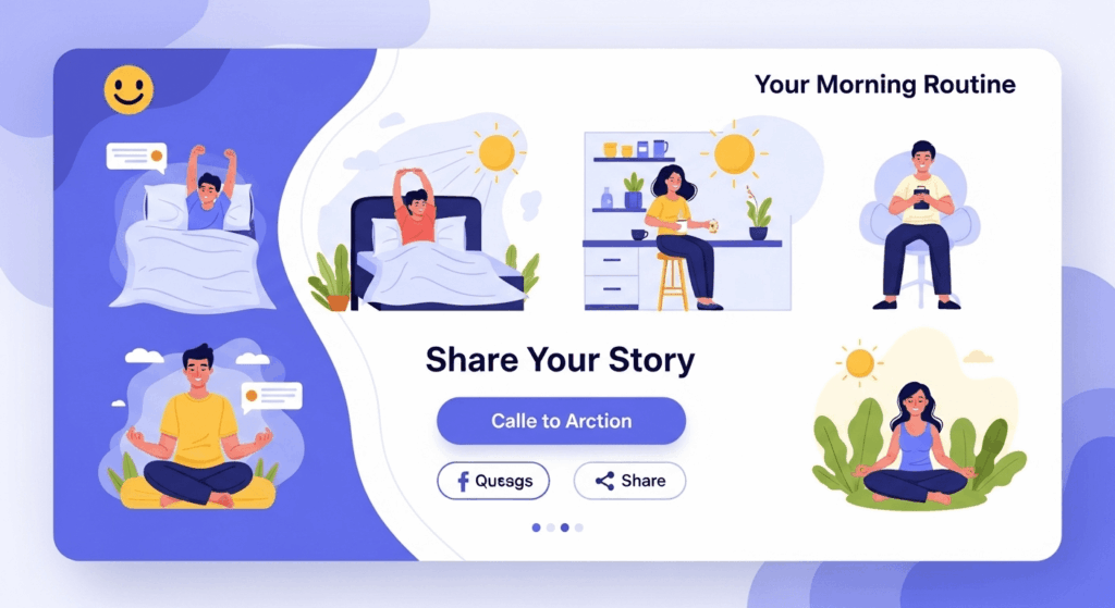 Interactive Section Share Your M