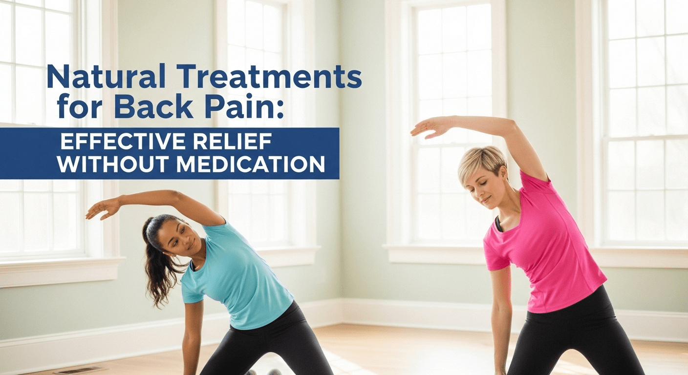 Natural Treatments for Back Pain: Effective Relief Without Medication