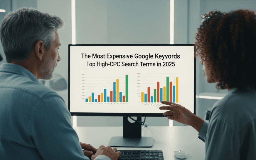 The Most Expensive Google Keywords: Top High-CPC Search Terms in 2025