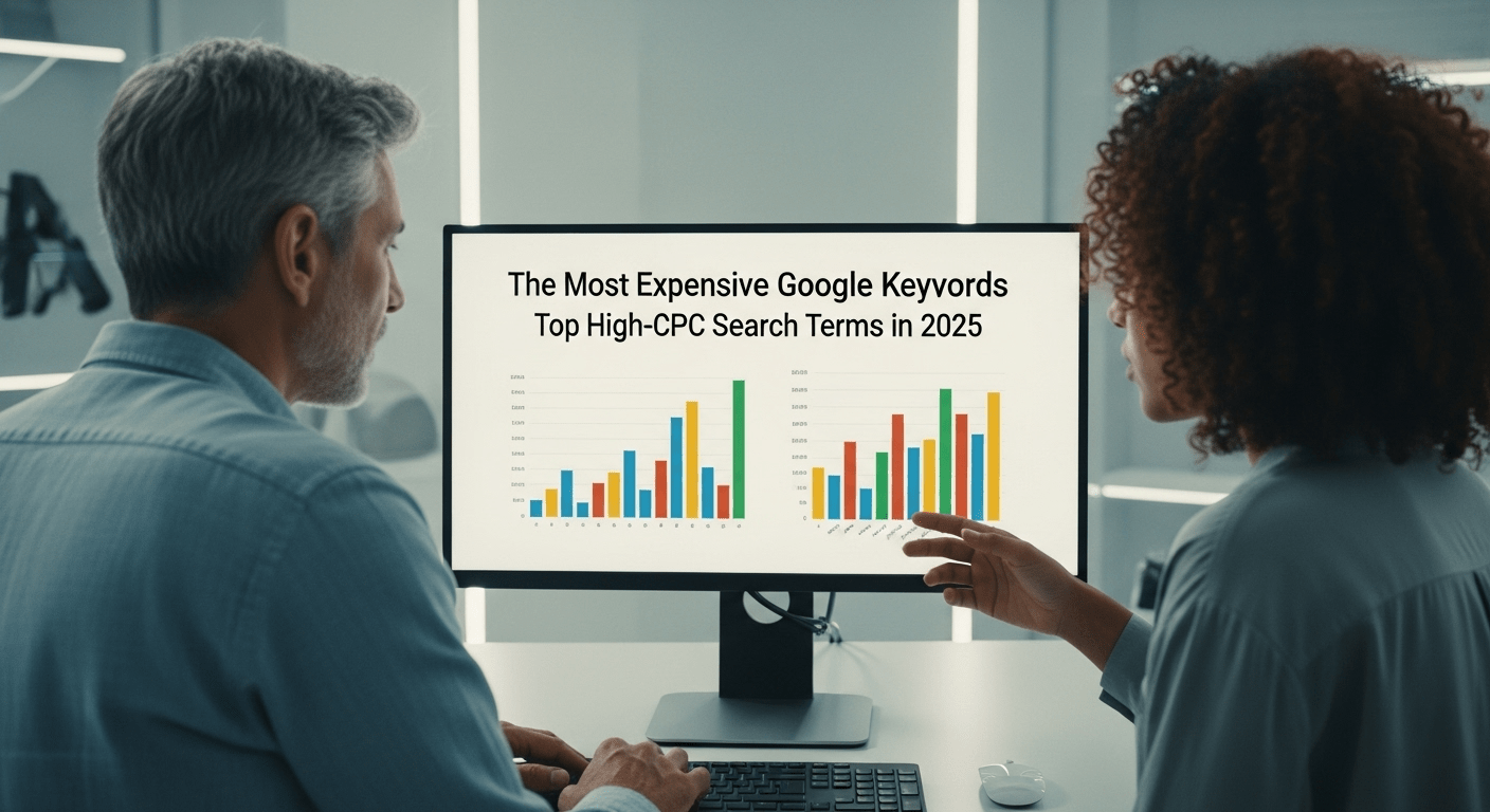 The Most Expensive Google Keywords: Top High-CPC Search Terms in 2025