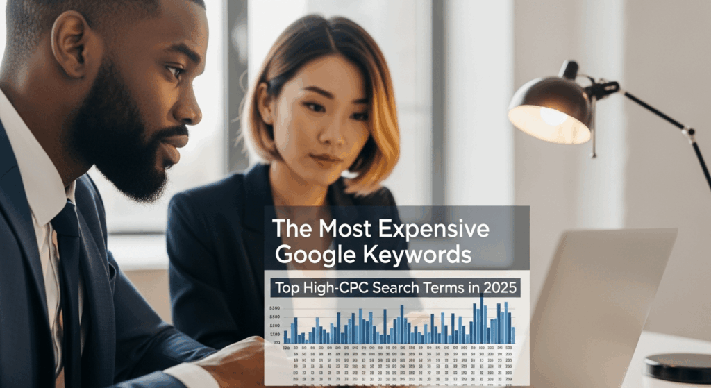 The Most Expensive Google Keywords: Top High-CPC Search Terms in 2025 1 The Most Expensive Google Keywords Top High-CPC Search Terms in 2025