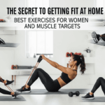 The Secret to Getting Fit at Home Best Exercises for Women and Muscle Targets