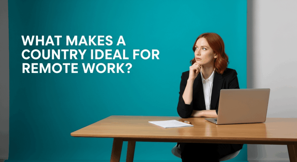 Digital Nomad Visas: Top Choices in 2025 1 What Makes a Country Ideal for R
