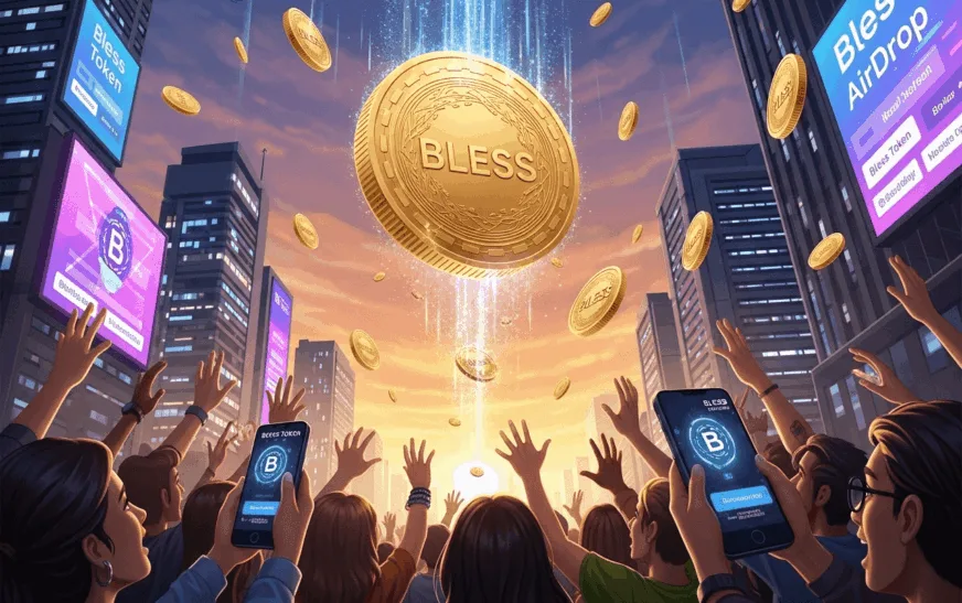 Bless Airdrop Guide ( 500$ )