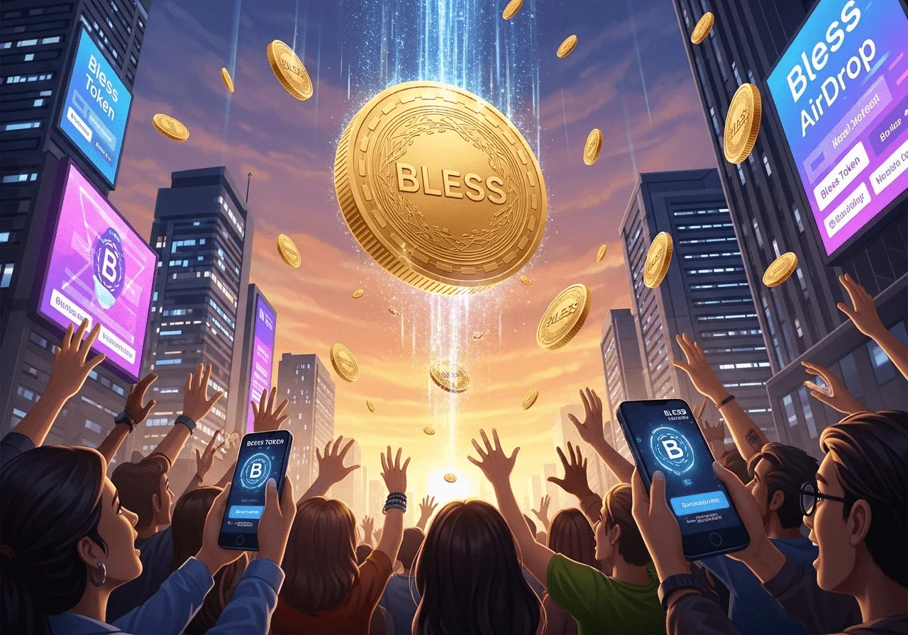 Bless Airdrop Guide ( 500$ )